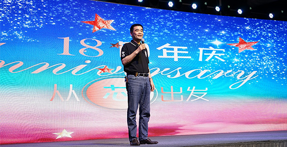 太阳集团tyc4633成立十八周年庆典