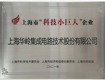 太阳成集团股份荣获“上海市科技小巨人企业”授牌，技术创新能力再获肯定